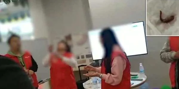 angajati obligati sa manance viermi