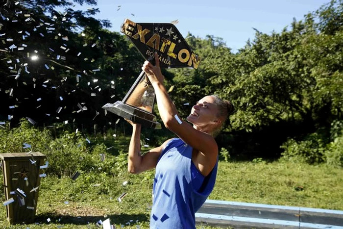 Beatrice Olaru a căștigat premiul cel mare de 100.000 de euro de la Exatlon