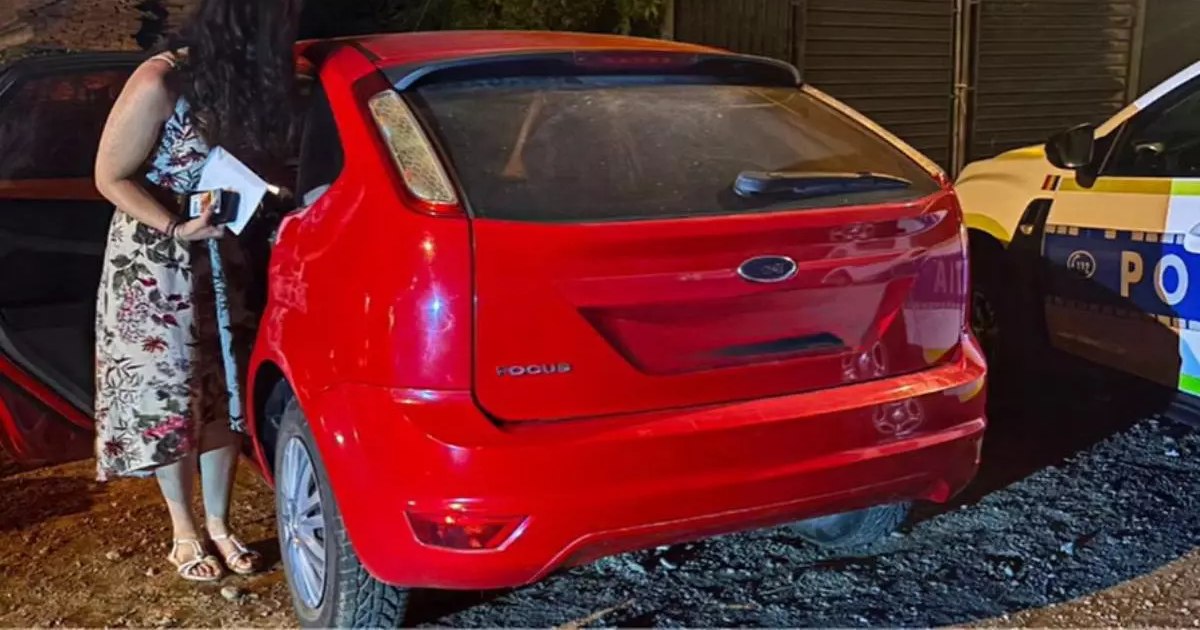 Prinsă de patru ori în trei luni la volan fără permis. O tânără de 24 de ani a fost reținută după ce conducea haotic prin Caransebeș