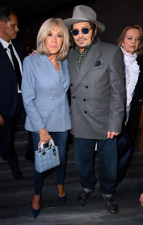 Brigitte Macron a mers la Săptămâna Modei de la Paris, Profimedia (5) jpg