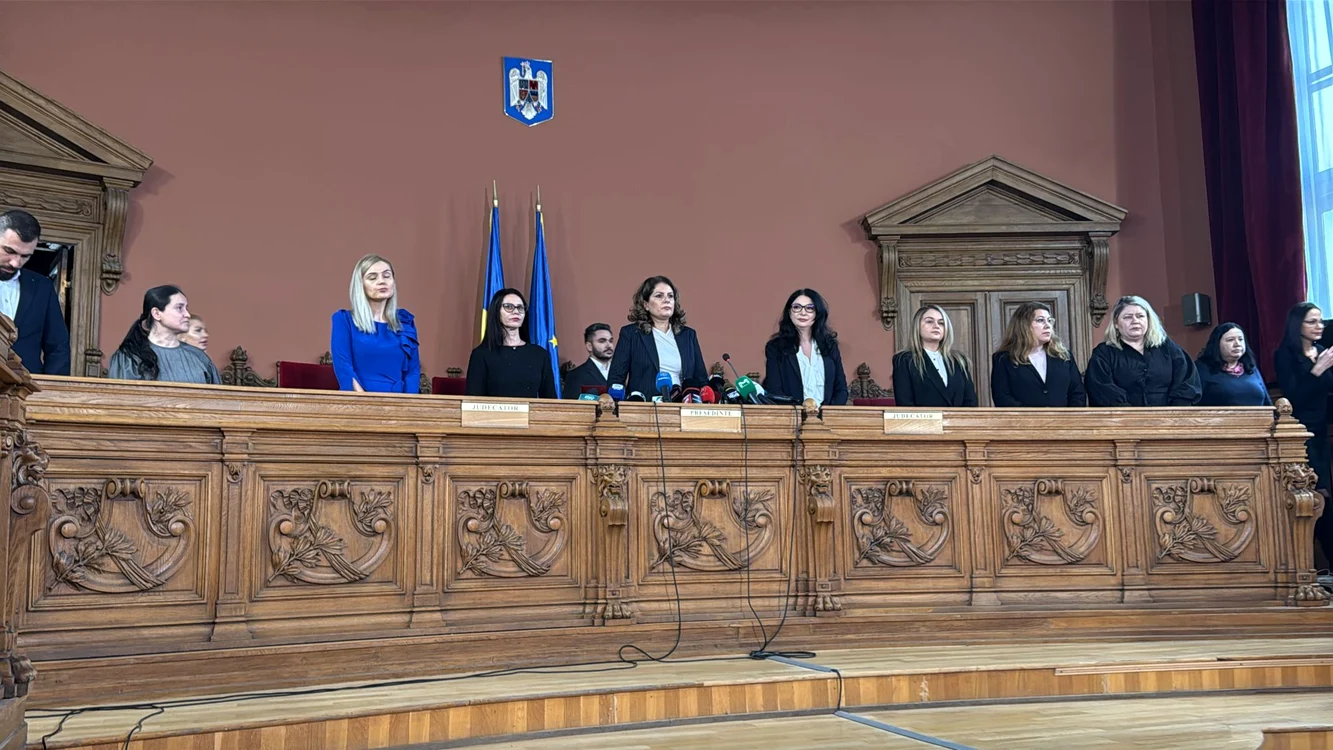 Curtea de Apel București FOTO: Maria Dinu