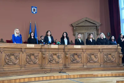 Conferință la Curtea de Apel București FOTO Adevărul/ Maria Dinu