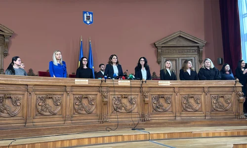 Conferință la Curtea de Apel București FOTO Adevărul/ Maria Dinu