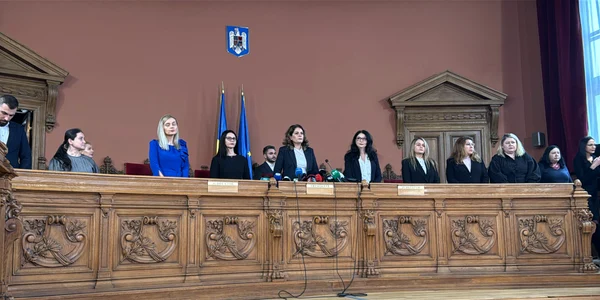 Conferință la Curtea de Apel București FOTO Adevărul/ Maria Dinu 
