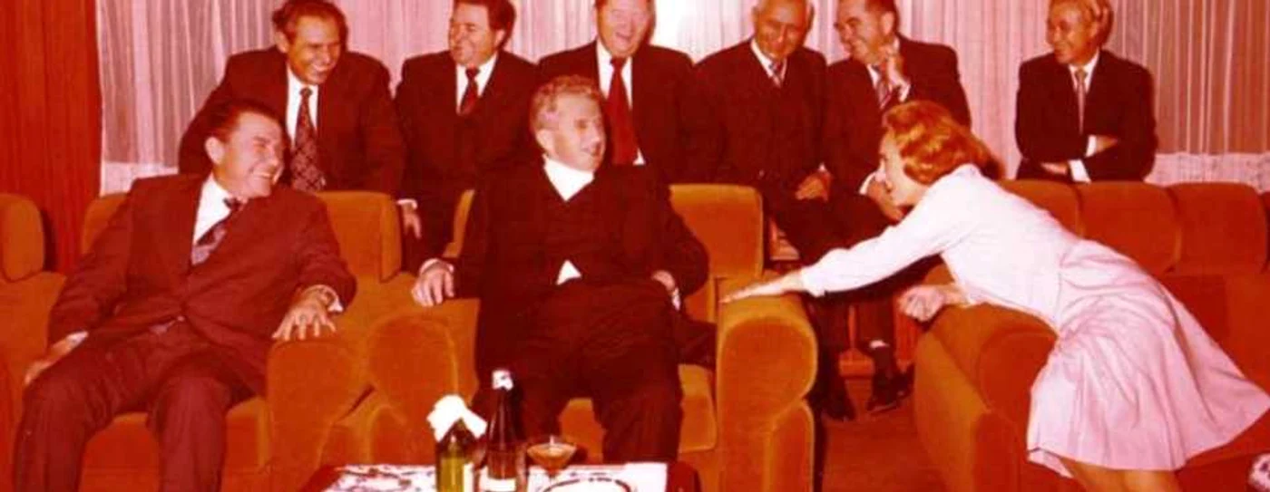 Nicolae Ceauşescu avea câteva mâncăruri pe care le iubea FOTO Fonoteca online a comunismului românesc