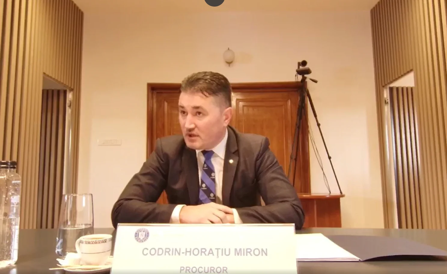 Audierile pentru Parchet, DNA și DIICOT încep marți la CSM. Primul interviu, cel al procurorului Codrin-Horațiu Miron