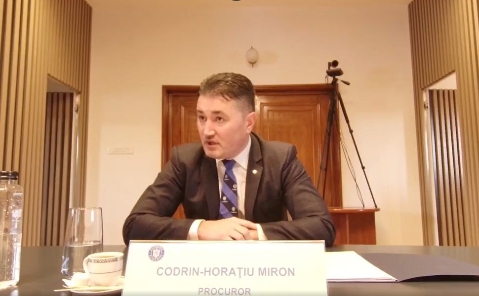 Audierile pentru Parchet, DNA și DIICOT încep marți la CSM. Primul interviu, cel al procurorului Codrin-Horațiu Miron
