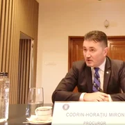 Procurorul Codrin Horațiu Miron FOTO: Facebook/captură video