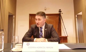 Procurorul Codrin Horațiu Miron FOTO: Facebook/captură video