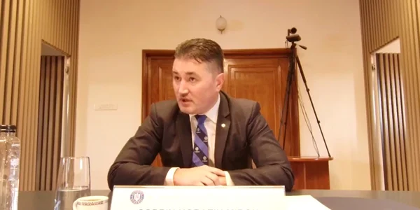 Procurorul Codrin Horațiu Miron FOTO: Facebook/captură video
