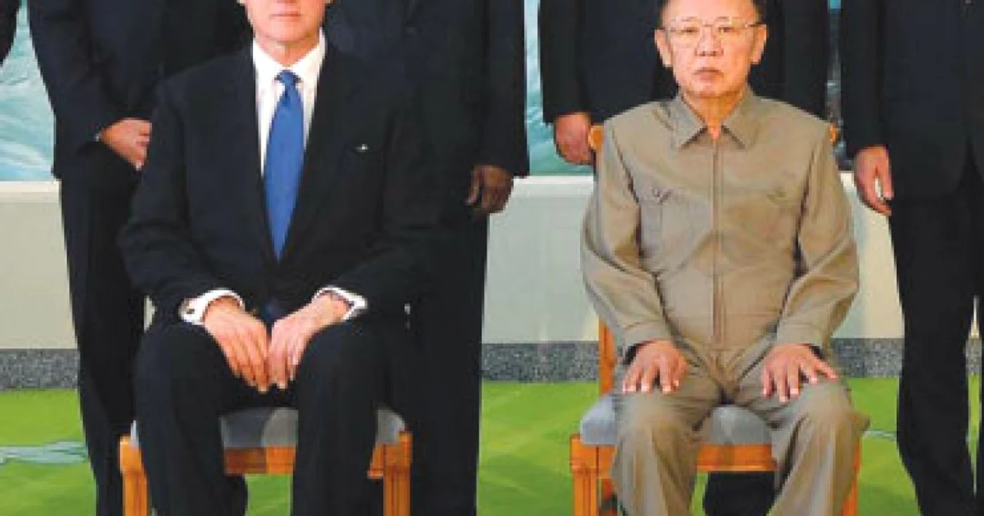 Americanii, în vizită la dictatorii lumii
