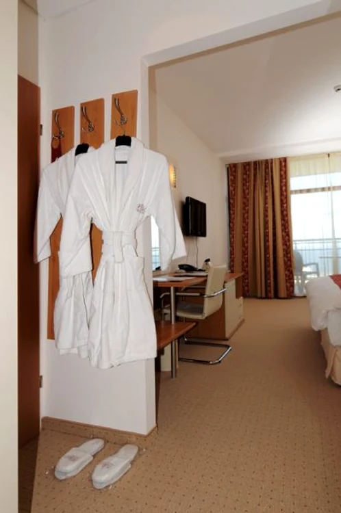 Asa arata o camera la Doubletree by Hilton in Nisipurile de Aur