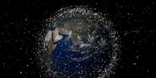 Centura de sateliţi în jurul planetei Terra