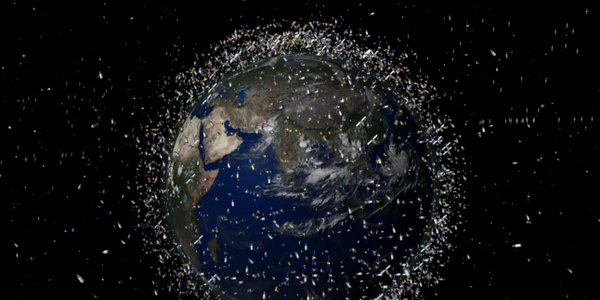 Centura de sateliţi în jurul planetei Terra