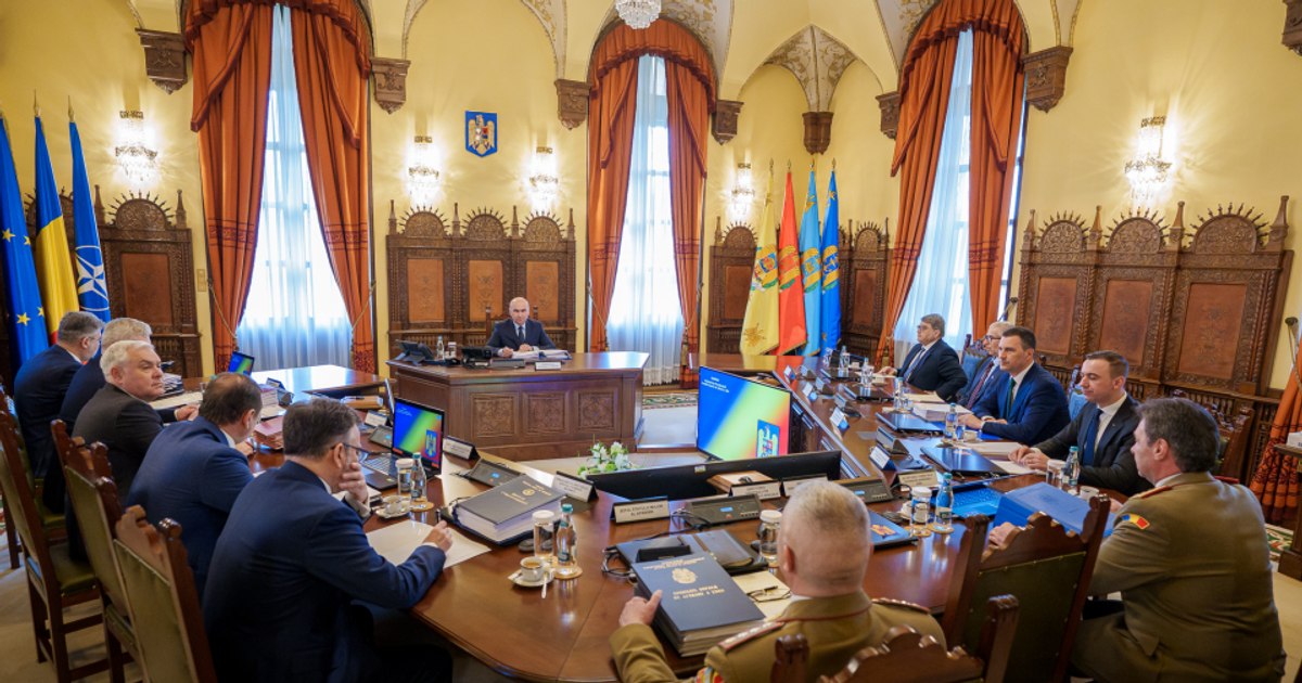 CSAT aprobă achiziția unei corvete noi pentru Forțele Navale Române