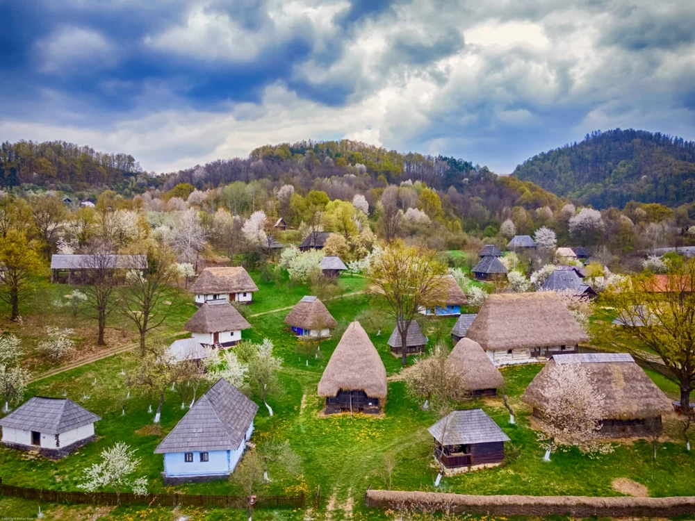 Muzeul satului din Baia Mare  FOTO Facebook/muzeulsatului