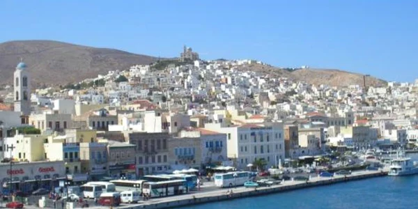 Santorini, Grecia