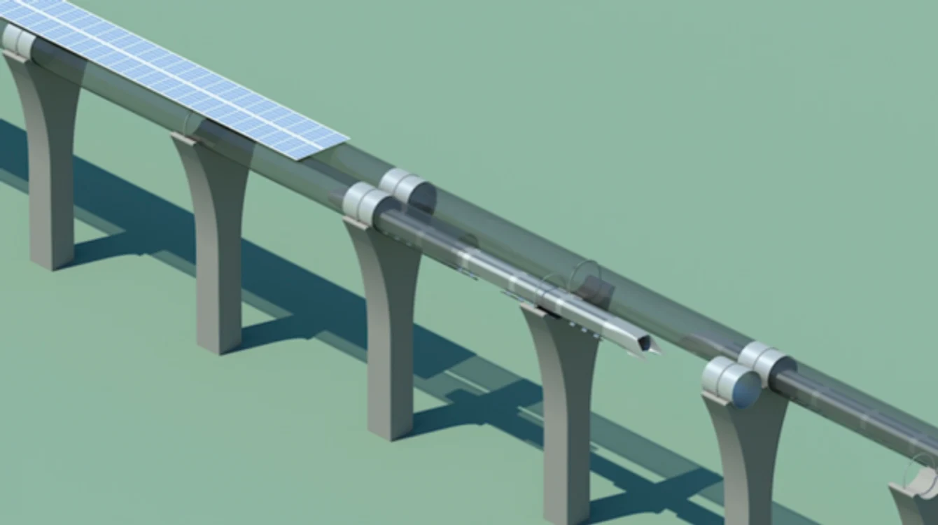 Sistemul Hyperloop va fi testat în Texas.