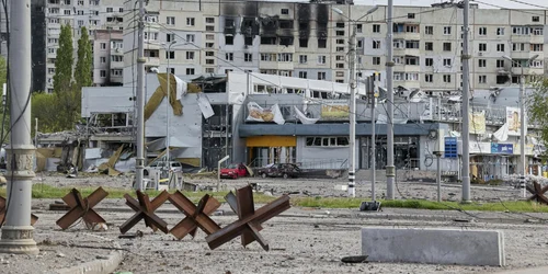 Razboi Ucraina Rusia distrugeri Harkov c 12-13 mai 2022 FOTO EPA-EFE