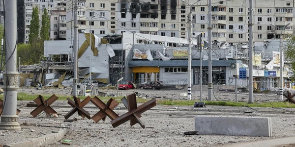 Razboi Ucraina Rusia distrugeri Harkov c 12-13 mai 2022 FOTO EPA-EFE
