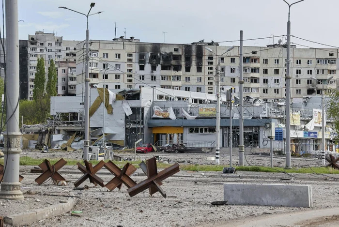 Harkov, un oraş distrus de armata rusă FOTO EPA-EFE