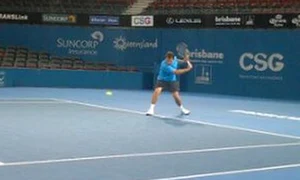 Andrei Pavel, din nou pe terenul de tenis  jpeg