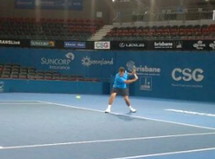 Andrei Pavel, din nou pe terenul de tenis.