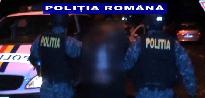 Prins de poliţiştii tulceni FOTO Arhivă Adevărul