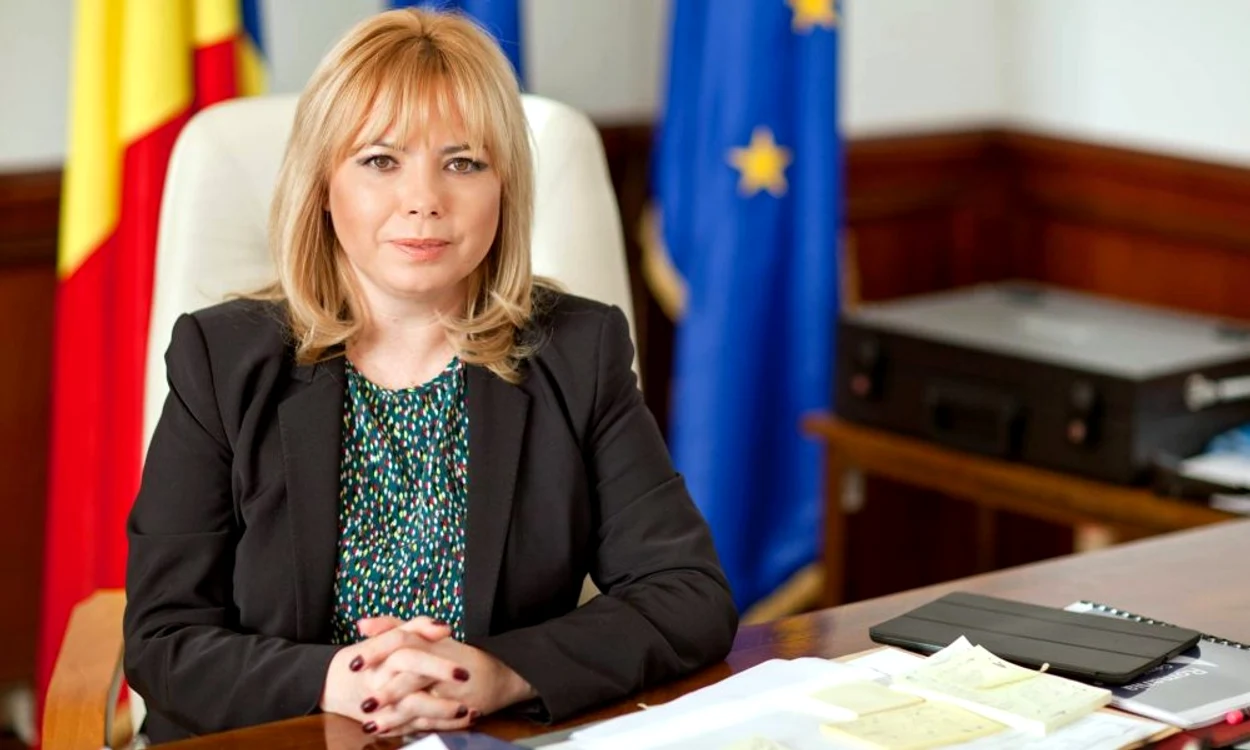 
    Anca Dragu, președintele Senatului  
