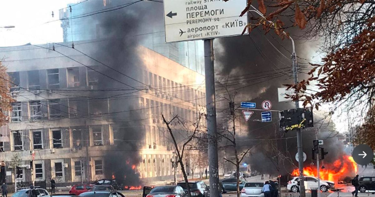 Nou atac cu drone în Kiev: Nouă răniți, inclusiv o fetiță de 11 ani