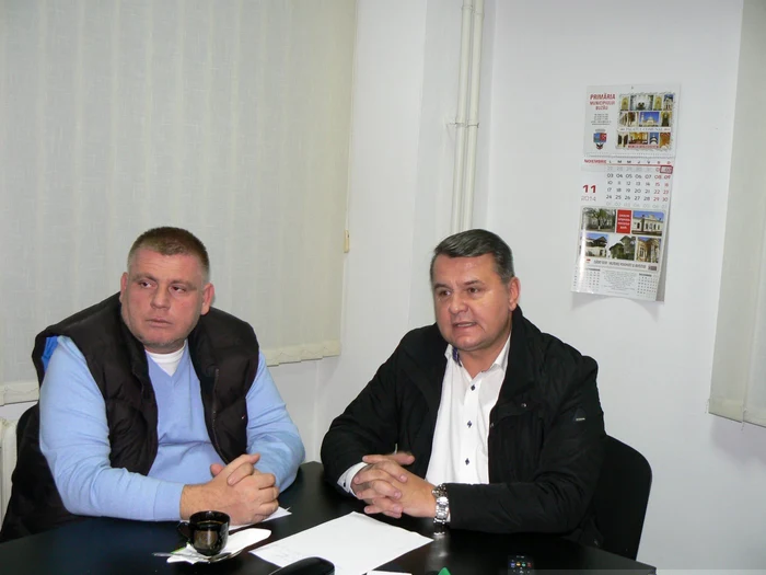 Cristi Bîgiu şi Constantin Boşcodeală, după anunţarea exit-poll-urilor