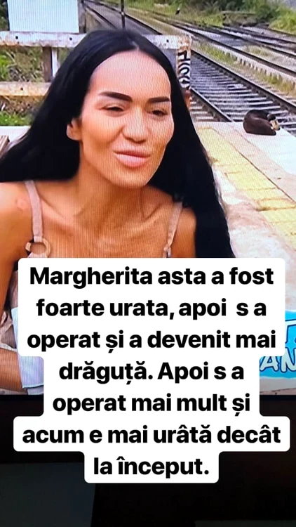 Margherita de la Clejani a fost criticată de Codin Maticiuc