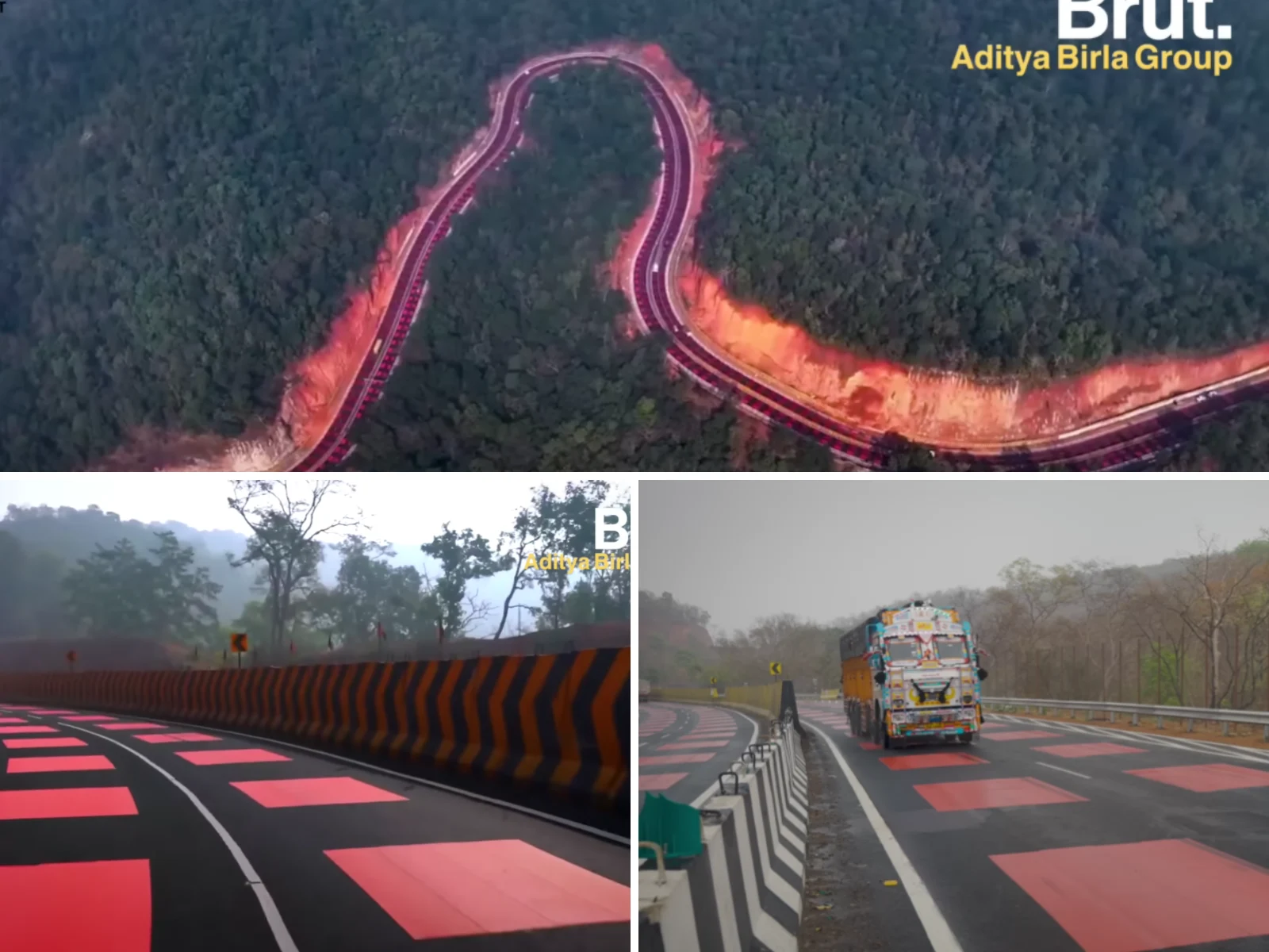 Motivul pentru care India a introdus „marcajul roșu” pe autostrăzi