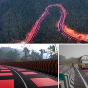 drumul rosu in india foto captura video Brut India png