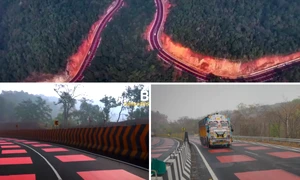 drumul rosu in india foto captura video Brut India png