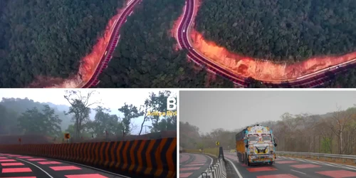 drumul rosu in india foto captura video Brut India png