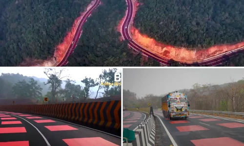 drumul rosu in india foto captura video Brut India png