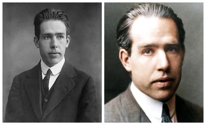 Niels Bohr / FOTO: Colaj arhivă