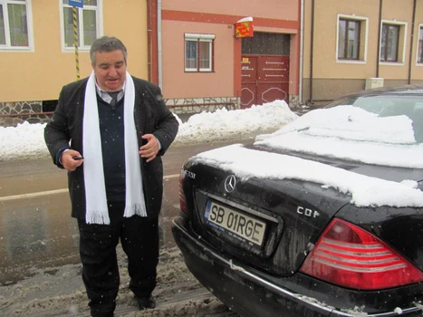 florin cioaba la vot