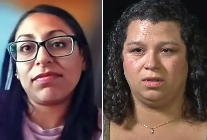 Acum sunt adulte şi  au alte nume, Tina şi Melissa