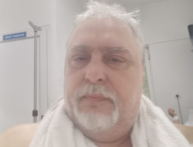 Gorjeanul care aștepta în spital să moară, transferat la Craiova pentru a fi operat