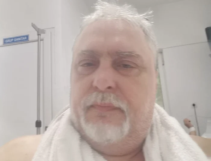 Aurel Miruță a fost internat timp de o lună în spitalul din Tg. Cărbunești Foto: gds.ro