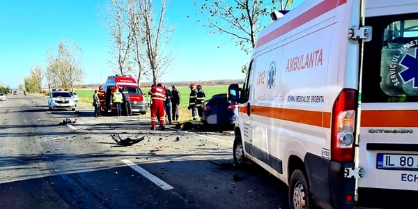 slobozia accident mortal pe DN2A FOTO IPJ Ialomita
