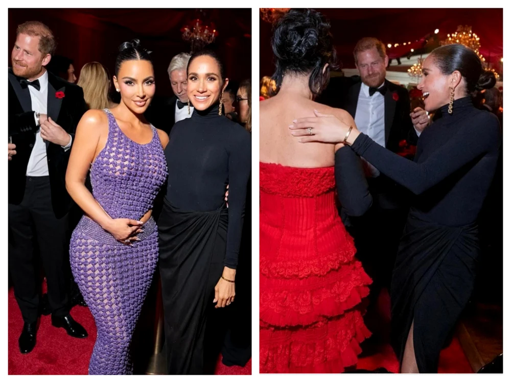 Prințul Harry și Meghan Markle colaj jpg
