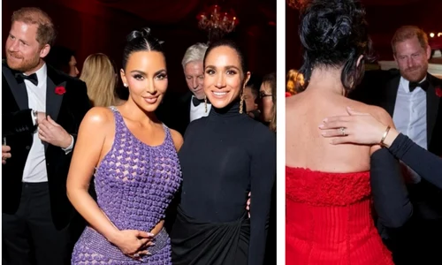 Prințul Harry și Meghan Markle colaj jpg