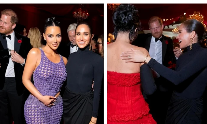 Prințul Harry și Meghan Markle colaj jpg