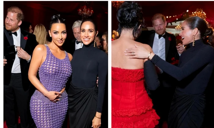 Prințul Harry și Meghan Markle colaj jpg