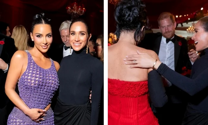 Prințul Harry și Meghan Markle colaj jpg