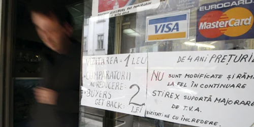Magazinul are acum doar clienţi serioşi