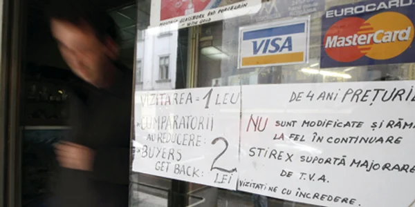 Magazinul are acum doar clienţi serioşi